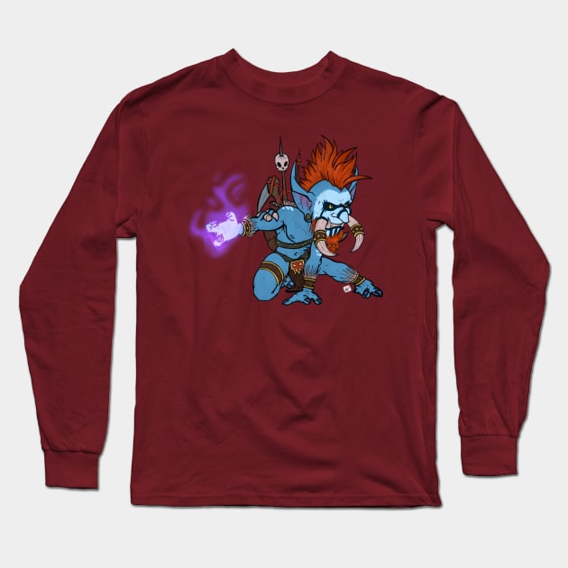 The Chieftain Long Sleeve T-Shirt by SilverSoo